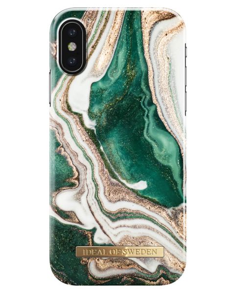 iDeal Of Sweden Cover Golden Jade Marble iPhone X/XS (U) iDeal Of Sweden Cover Golden Jade Marble iPhone X/XS (U)