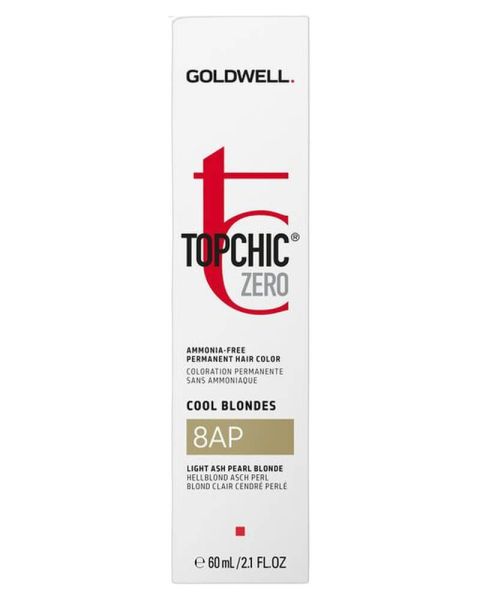Goldwell Topchic Zero Light Ash Pearl Blonde 8AP Goldwell Topchic Zero Light Ash Pearl Blonde 8AP