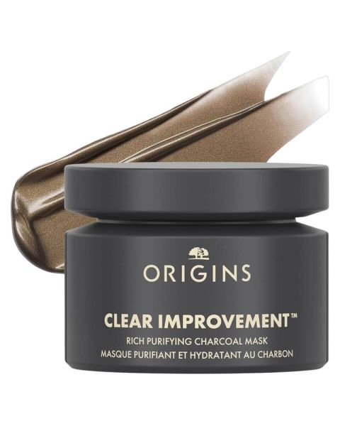Origins Clear Improvement Rich Purifying Charcoal Mask Origins Clear Improvement Rich Purifying Charcoal Mask