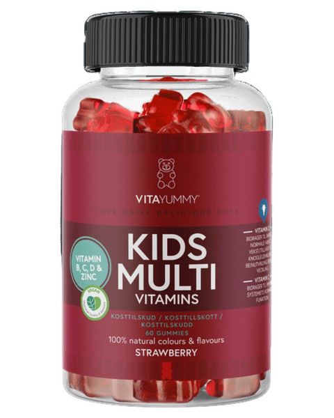Vitayummy Kids Multi Vitamins & Minerals Strawberry