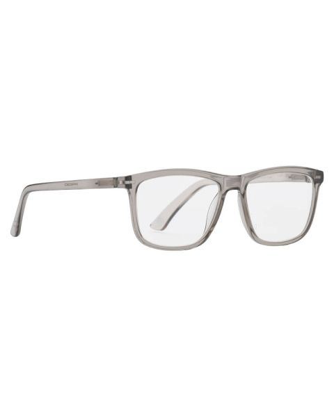 Prego Transparent Grå Læsebrille +2.00 Prego Transparent Grå Læsebrille +2.00