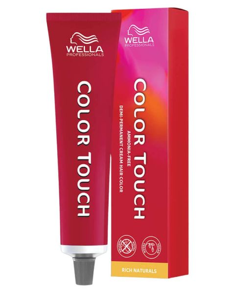 Wella Color Touch Rich Naturals 5/1 Light Brown Ash Wella Color Touch Rich Naturals 5/1 Light Brown Ash