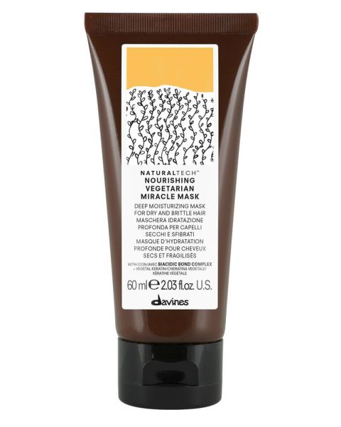 DAVINES Natural Tech Nourishing Vegetarian Miracle Mask