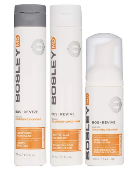 BosleyMD BOSRevive Color Safe Starter Pack