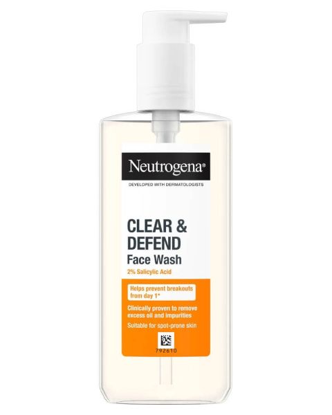 Neutrogena Clear & Defend Facial Wash Neutrogena Clear & Defend Facial Wash