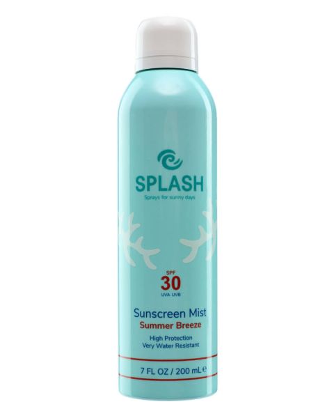 Splash Summer Breeze Sunscreen Mist SPF 30
