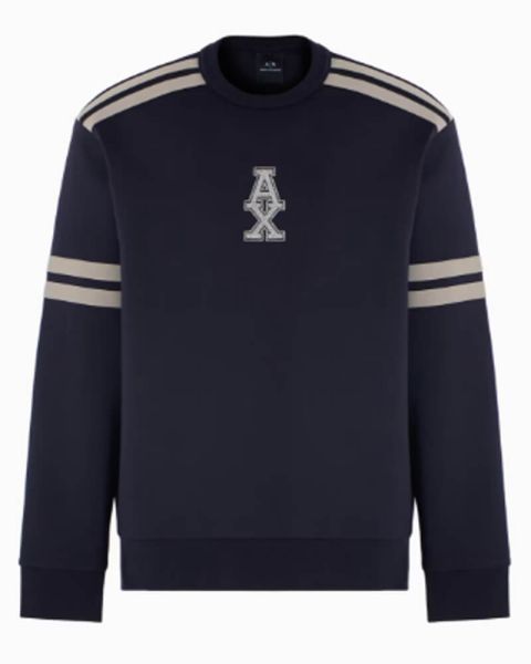 Armani Exchange Men's Sweatshirt Black M Armani Exchange Men's Sweatshirt Black M