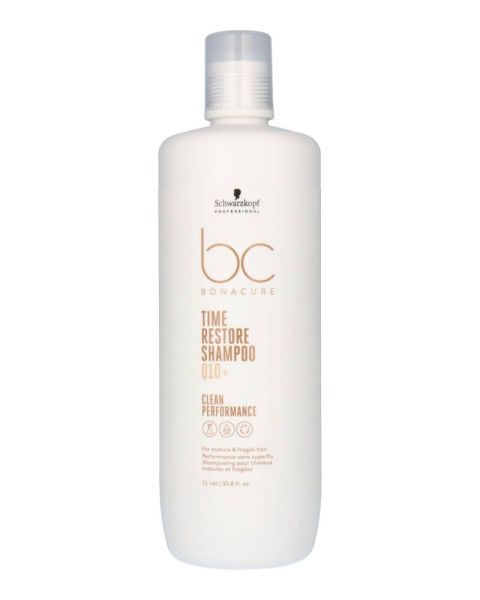 Schwarzkopf BC Bonacure Q10 Time Restore Shampoo Schwarzkopf BC Bonacure Q10 Time Restore Shampoo