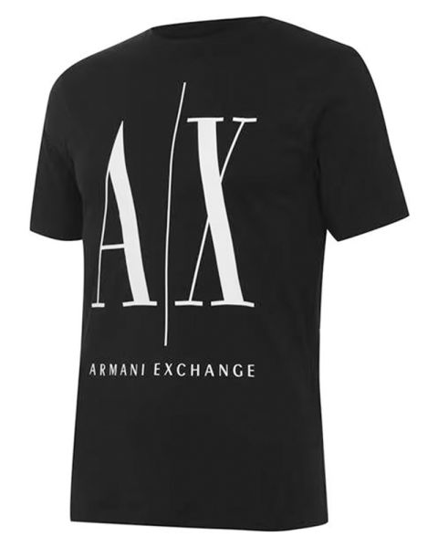 Armani Exchange Icon Period Mann T-Shirt Schwarz XL