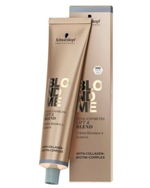 Schwarzkopf Blondme Lift & Blend LB Ash Schwarzkopf Blondme Lift & Blend LB Ash