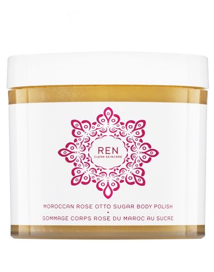 REN Clean Skincare Moroccan Rose Otto - Sugar Body Polish REN Clean Skincare Moroccan Rose Otto - Sugar Body Polish