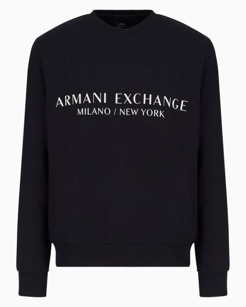 Armani Exchange Mann Sweatshirt Marine L Armani Exchange Mann Sweatshirt Marine L