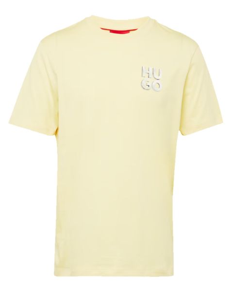 Hugo Boss Detzington241 T-Shirt Gul Str. XL Hugo Boss Detzington241 T-Shirt Gul Str. XL