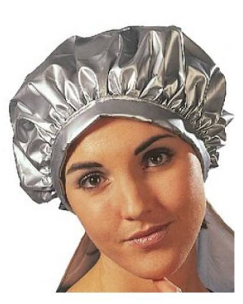 Sibel Selbstaufwärmende Dauerwellenhaube mit Nackenschlag Ref. 5010942