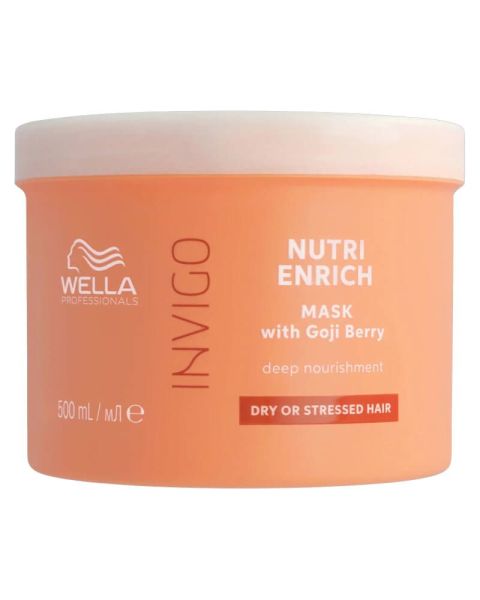 Wella Invigo Nutri‑Enrich Deep Nourishing Mask Wella Invigo Nutri‑Enrich Deep Nourishing Mask
