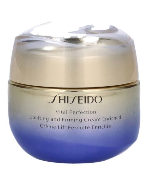 Shiseido Vital Perfection Uplifting And Firming Cream Enriched Shiseido Vital Perfection Uplifting And Firming Cream Enriched