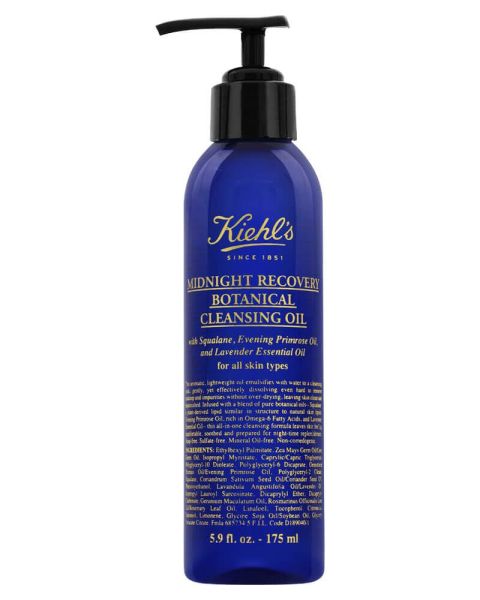 Kiehl's Midnight Recovery Botanical Cleansing Oil Kiehl's Midnight Recovery Botanical Cleansing Oil