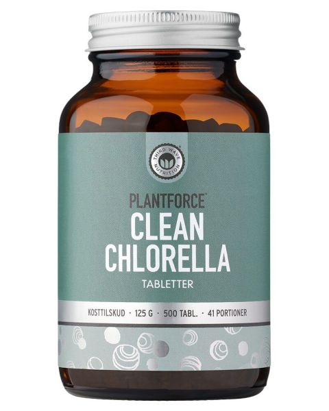 Plantforce Clean Chlorella Plantforce Clean Chlorella