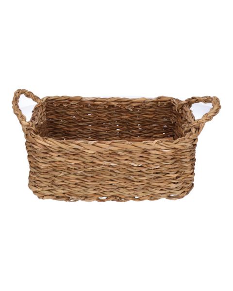 Excellent Housware H&S Collections Seagrass Basket 28x20x11 Excellent Housware H&S Collections Seagrass Basket 28x20x11