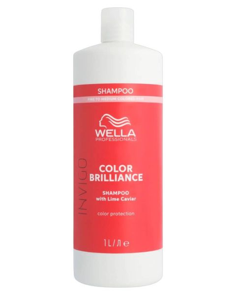 Wella INVIGO Color Brilliance Protection Shampoo Fine/Normal Hair