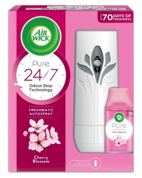 Air Wick Freshmatic Auto Spray Machine cherry blossem Air Wick Freshmatic Auto Spray Machine cherry blossem