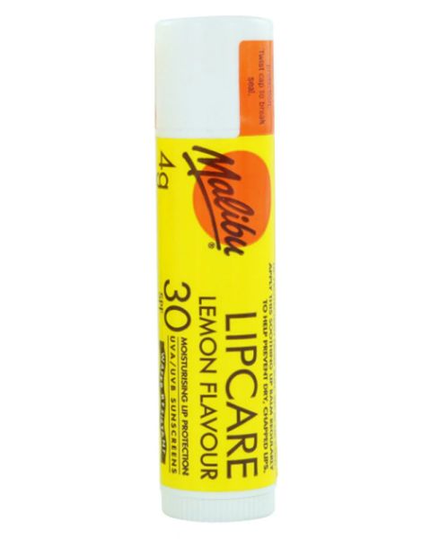 Malibu Suncare Lip Balm Lemon SPF 30 (F) Malibu Suncare Lip Balm Lemon SPF 30 (F)