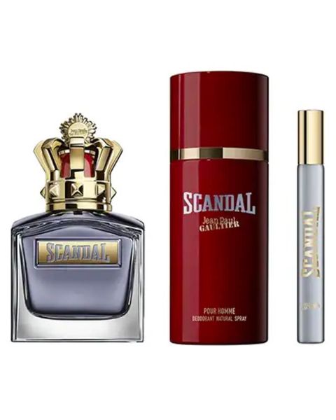 Jean Paul Gaultier Scandal Pour Homme Gift Set Jean Paul Gaultier Scandal Pour Homme Gift Set