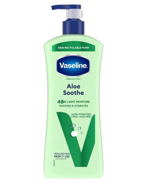 Vaseline Intensive Care Aloe Soothe Body Lotion