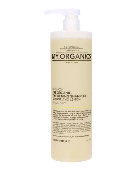 My.Organics My Thickening Shampoo Orange And Lemon