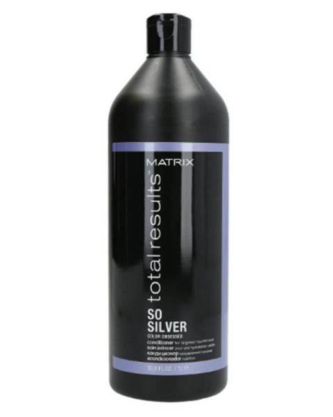 Matrix Total Results So Silver Color Obsessed Conditioner Matrix Total Results So Silver Color Obsessed Conditioner