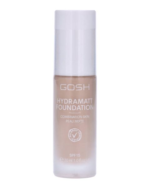 Gosh Hydramatt Foundation Combination Skin Peau Mixte 002R Very Light Gosh Hydramatt Foundation Combination Skin Peau Mixte 002R Very Light