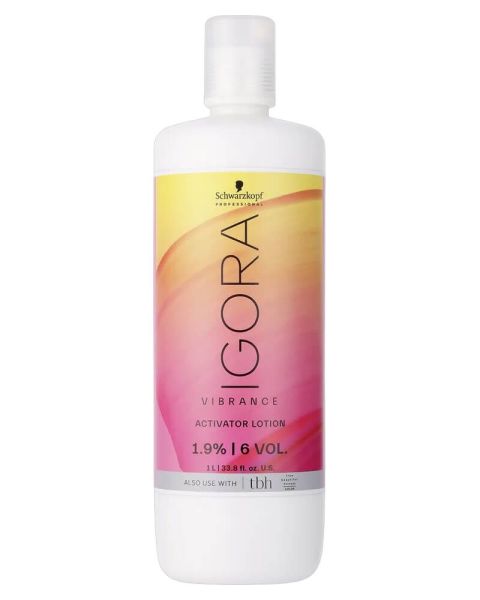 Schwarzkopf IGORA VIBRANCE Activator Lotion 4% (13 Vol.) Schwarzkopf IGORA VIBRANCE Activator Lotion 4% (13 Vol.)