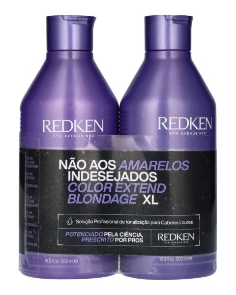 Redken Color Extend Blondage XL Duo Redken Color Extend Blondage XL Duo