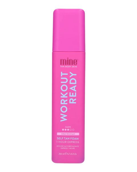 MineTan Workout Ready Self Tan Foam 1 Hour Express MineTan Workout Ready Self Tan Foam 1 Hour Express