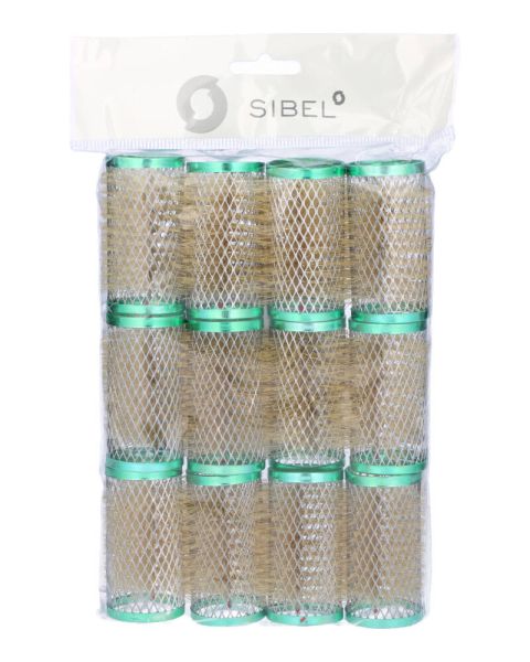 Sibel Metal Roller Green 32mm Ref. P001337 Sibel Metal Roller Green 32mm Ref. P001337