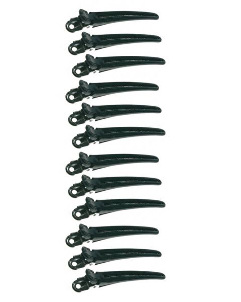 Sibel Haarspangen 10cm Ref. 9340733 Schwarz