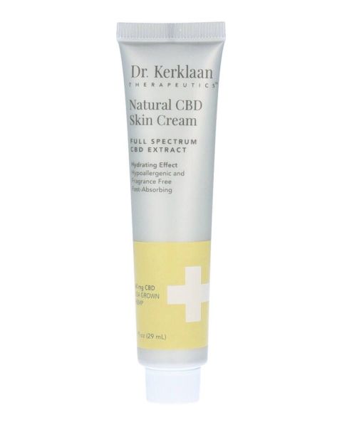 DR. KERKLAAN Natural CBD Skin Cream
