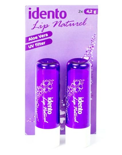 Idento Lip Natural Aloe Vera Lip Balm (Assorted) Idento Lip Natural Aloe Vera Lip Balm (Assorted)