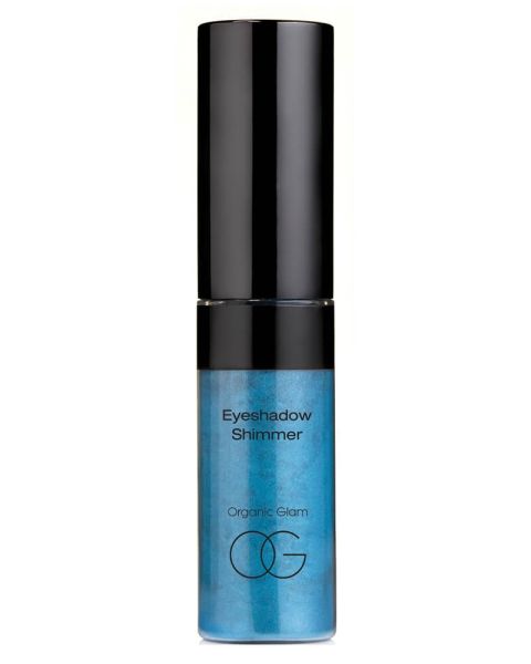 Organic Glam Eyeshadow Shimmer Turquoise Blue (U) Organic Glam Eyeshadow Shimmer Turquoise Blue (U)