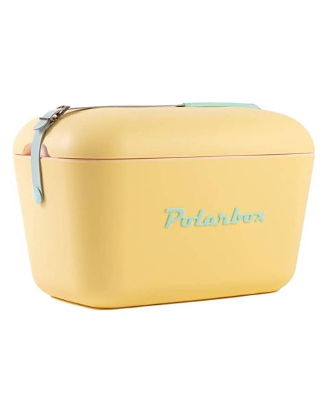 Polarbox Yellow - Cyan Pop 20 L. Kühlbox