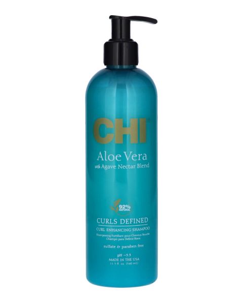 Chi Aloe Vera Curl Enhancing Shampoo Chi Aloe Vera Curl Enhancing Shampoo