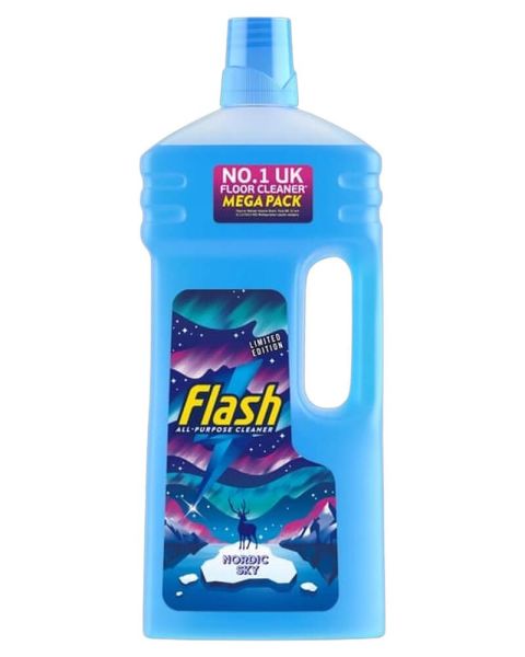 Flash All Purpose Cleaner Nordic Sky Limited Edition Flash All Purpose Cleaner Nordic Sky Limited Edition