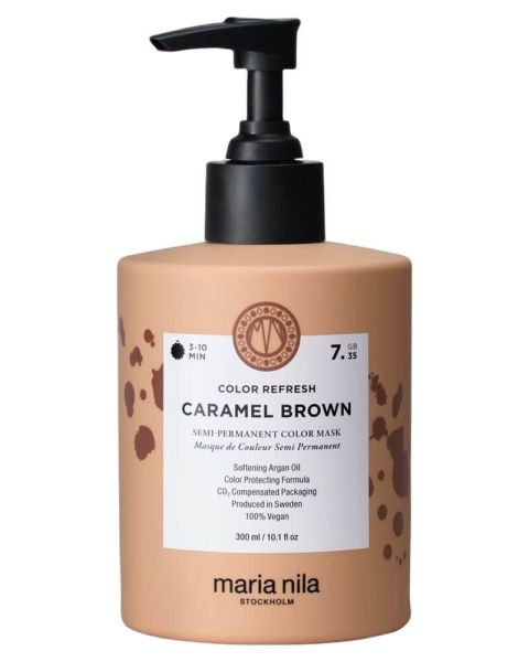 Maria Nila Colour Refresh Caramel Brown 7.35 Maria Nila Colour Refresh Caramel Brown 7.35