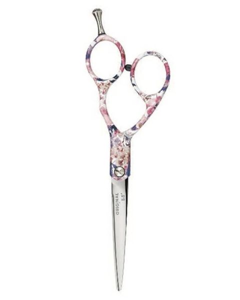 Sibel Floral Professionel Friseurschere 5,5