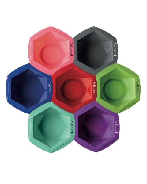 Sibel Tinting Bowl Set Mix&Match 7 Colours - Art 6600546