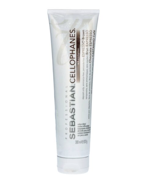 Sebastian Cellophanes Espresso Brown