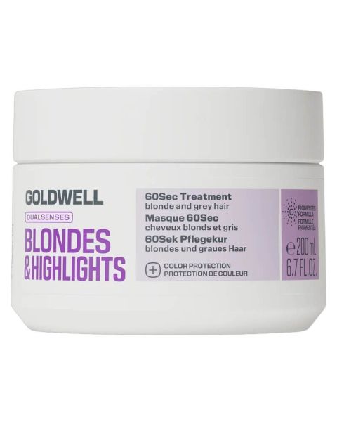 Goldwell Dualsenses Blondes & Highlights 60 Sec. Treatment Goldwell Dualsenses Blondes & Highlights 60 Sec. Treatment