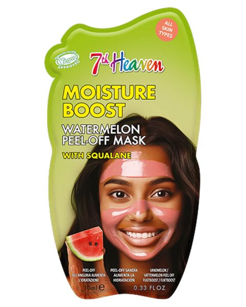 7th Heaven Moisture Boost Watermelon Peel-Off Mask 7th Heaven Moisture Boost Watermelon Peel-Off Mask