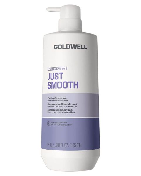 Goldwell Dualsenses Just Smooth Taming Shampoo - 1L Goldwell Dualsenses Just Smooth Taming Shampoo - 1L