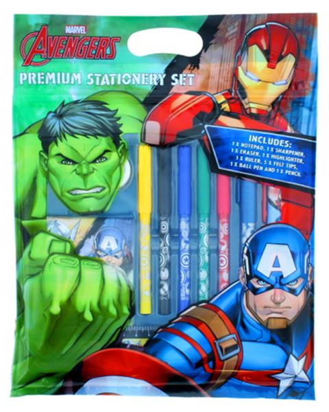 Marvel Avengers Premium Stationery Set